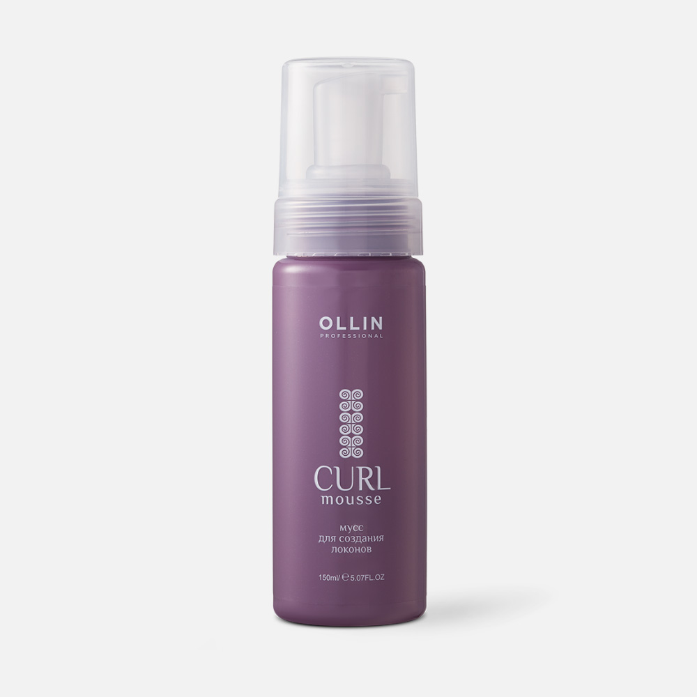 Мусс для волос OLLIN Professional Curl Hair для создания локонов 150 мл