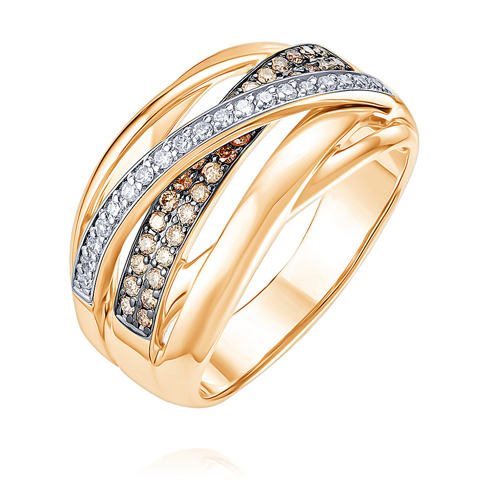 

Кольцо из красного золота р.  ADAMAS 14039850/01-А50ДЧ-425, бриллиант, 14039850/01-А50ДЧ-425