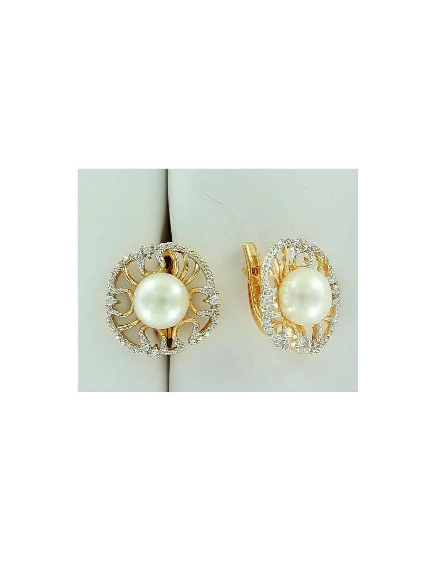 

Серьги из золота TEO MAORI 9КЛ723А, жемчуг культивированный/фианит, 9КЛ723А