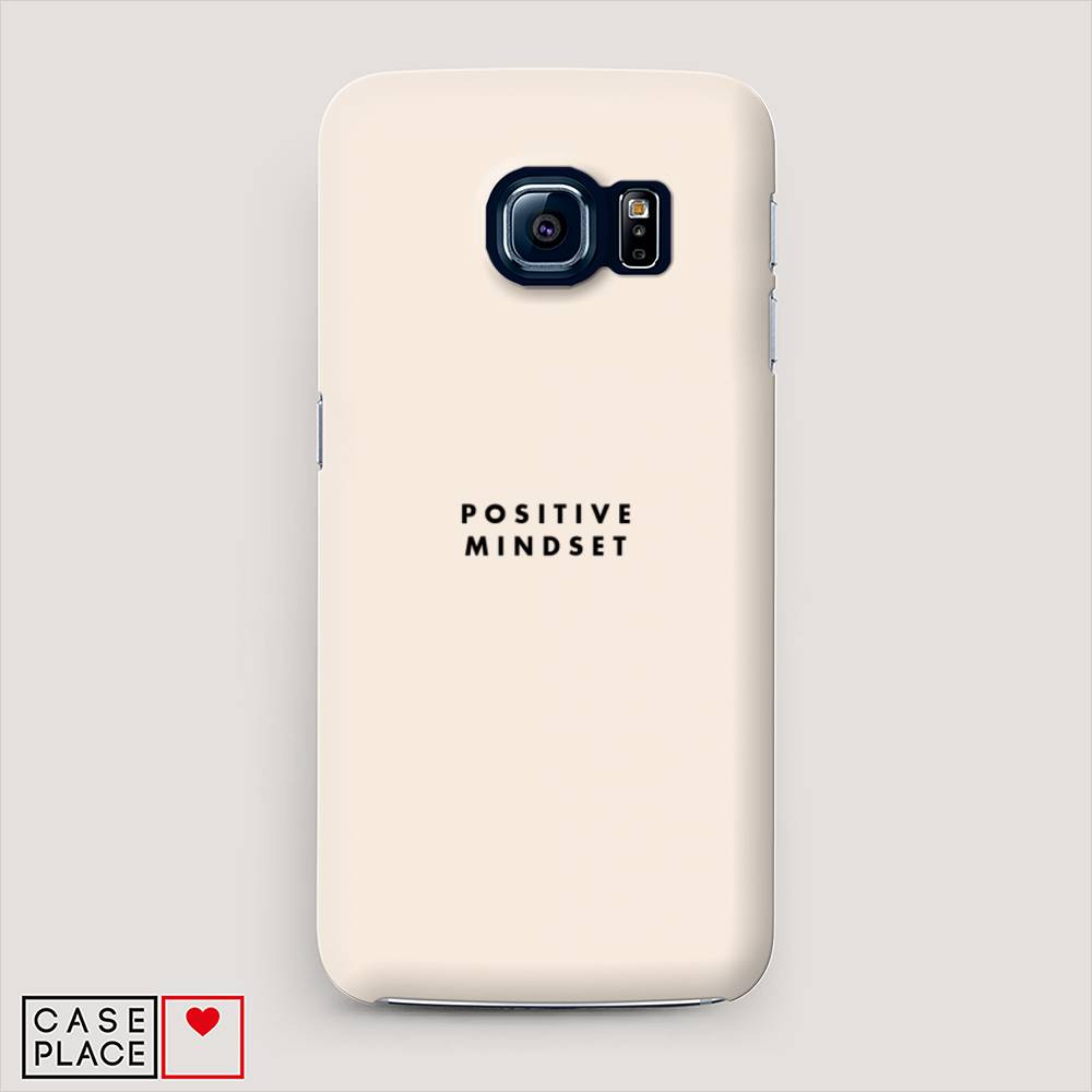 

Чехол Awog "Позитивное мышление" для Samsung Galaxy S7, 24520-5