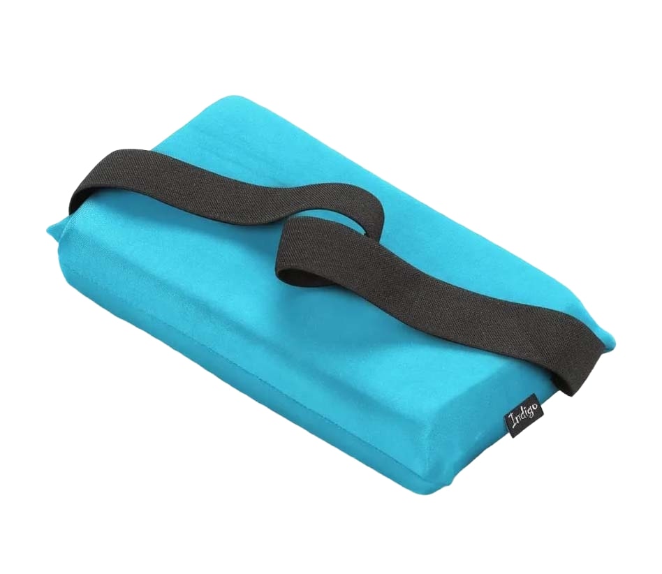 Подушка для йоги INDIGO SM-358, голубой