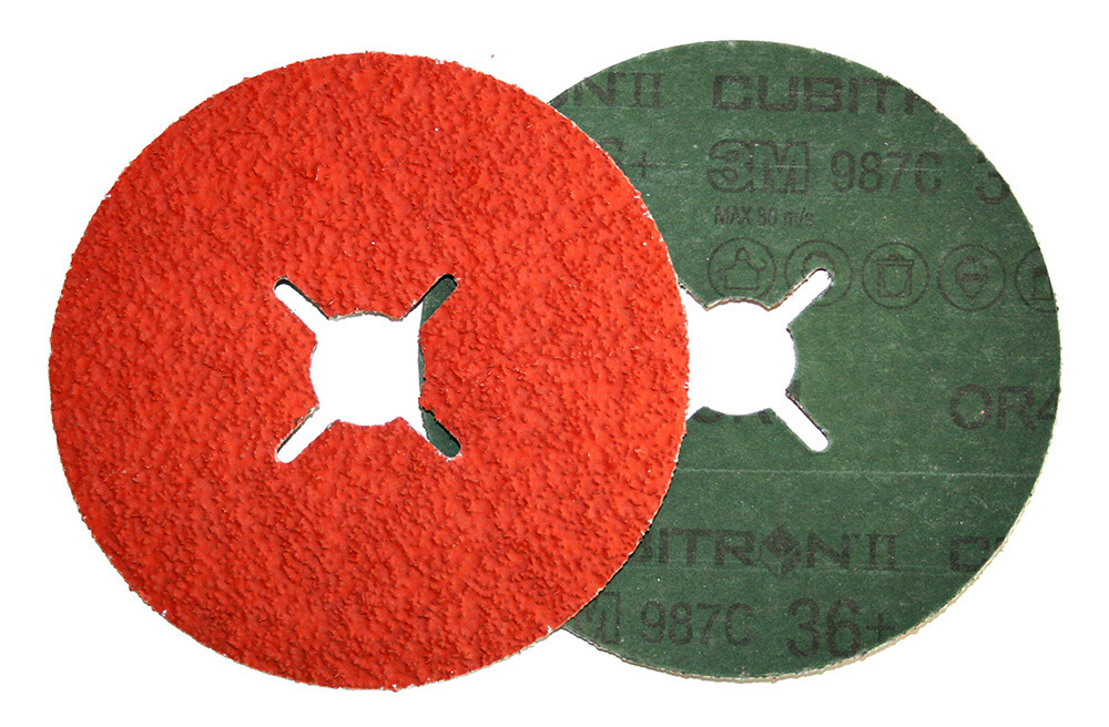 

Круг фибровый Cubitron II 987C P36 125х22 мм, 27618, 25 шт/уп., Cubitron II 987C