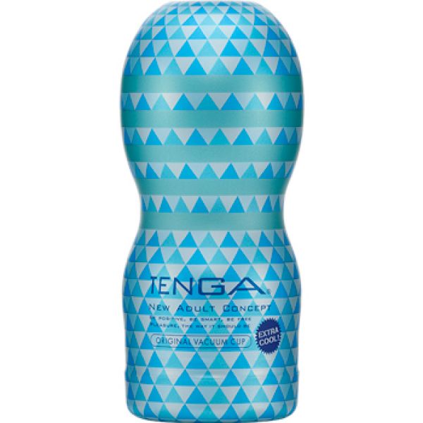 фото Мастурбатор tenga vacuum cup - extra cool edition