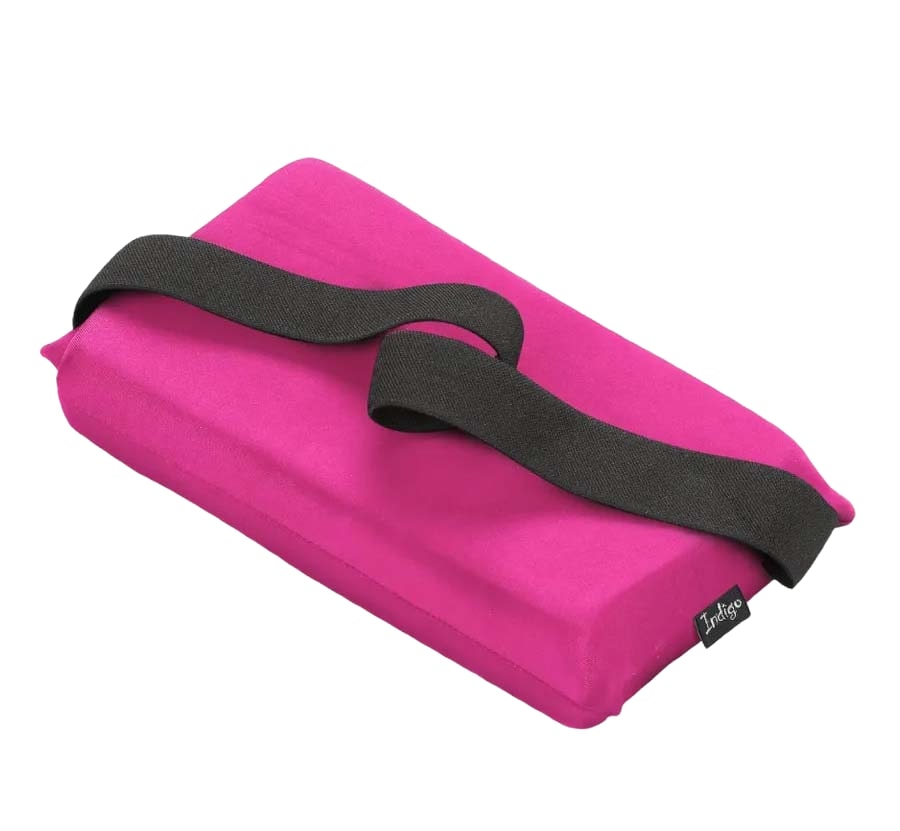 фото Подушка для йоги indigo sm-358, розовый