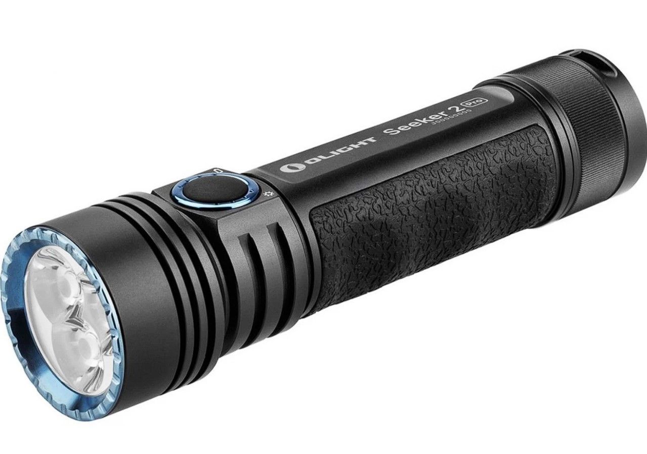 

Перезаряжаемый фонарь Olight Seeker 2 Pro, Черный, Seeker 2 Pro