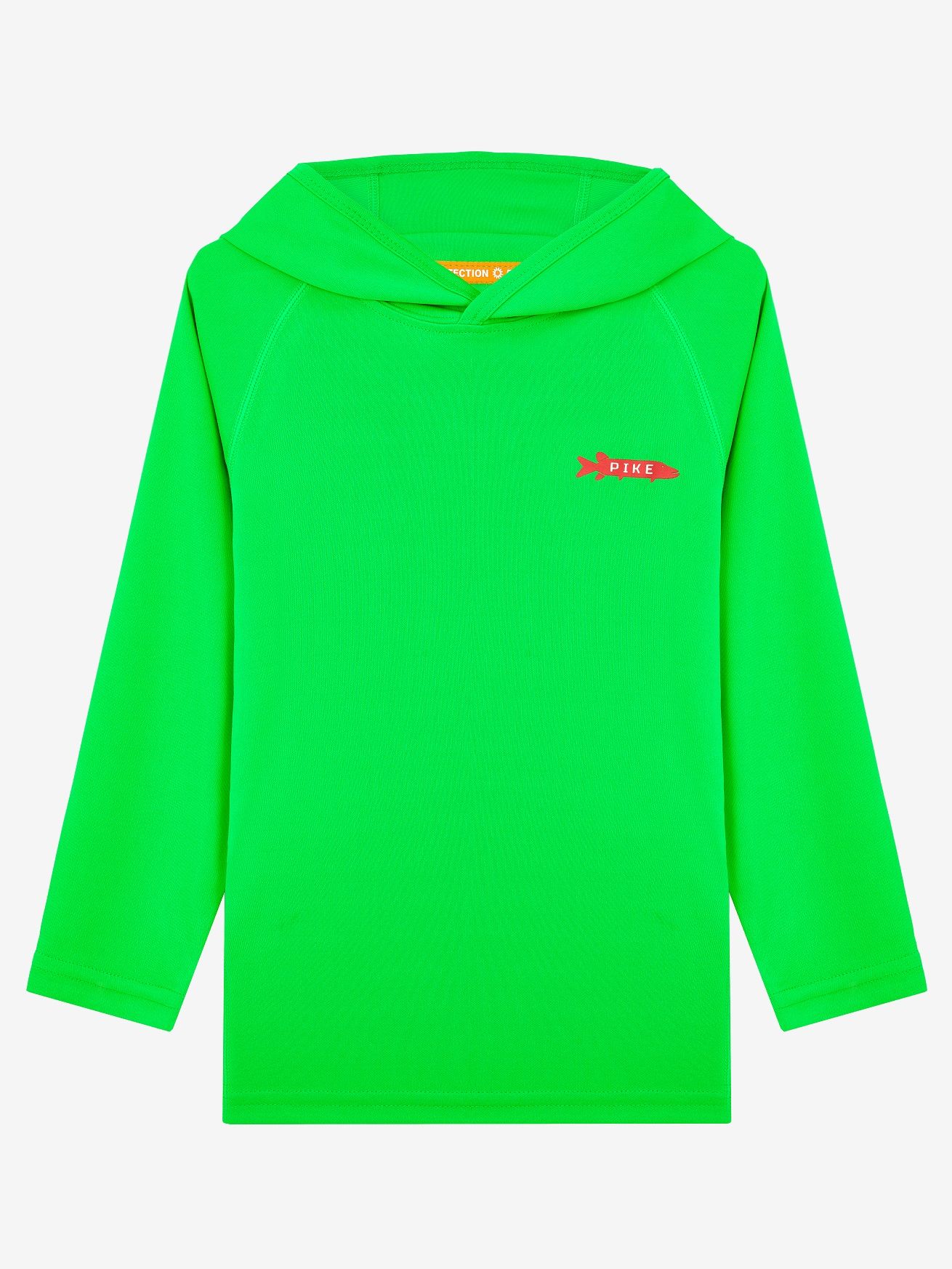 

Лонгслив детский PIKE SUNSHIELD HOODIE kids, зеленый, 98, SUNSHIELD HOODIE kids