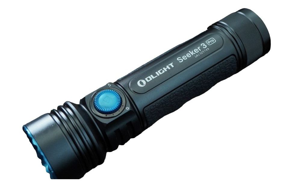 

Мощный фонарь Olight Seeker 3 Pro, Черный, Seeker 3 Pro