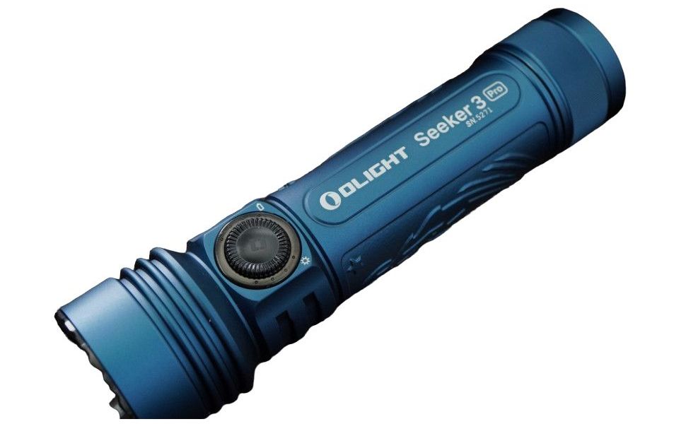 

Мощный фонарь Olight Seeker 3 Pro Night Wolf (Midnight Blue), Синий, Seeker 3 Pro Night Wolf
