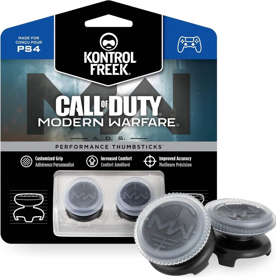 Накладка на стик KontrolFreek Call of Duty Modern Warfare Grey для геймпада PS5/PS4