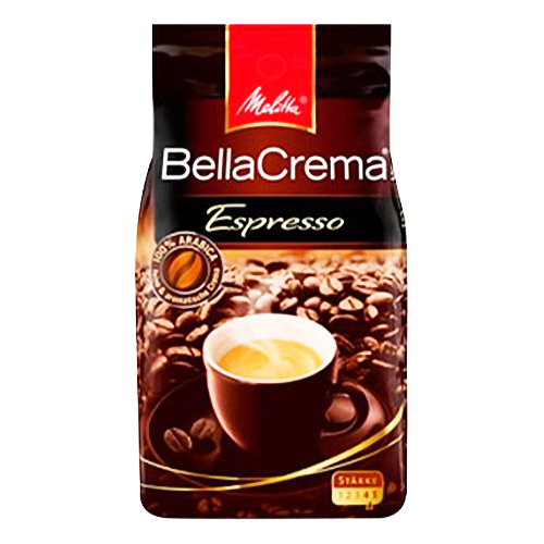 Кофе Melitta Bella Crema Espresso в зернах 1 кг