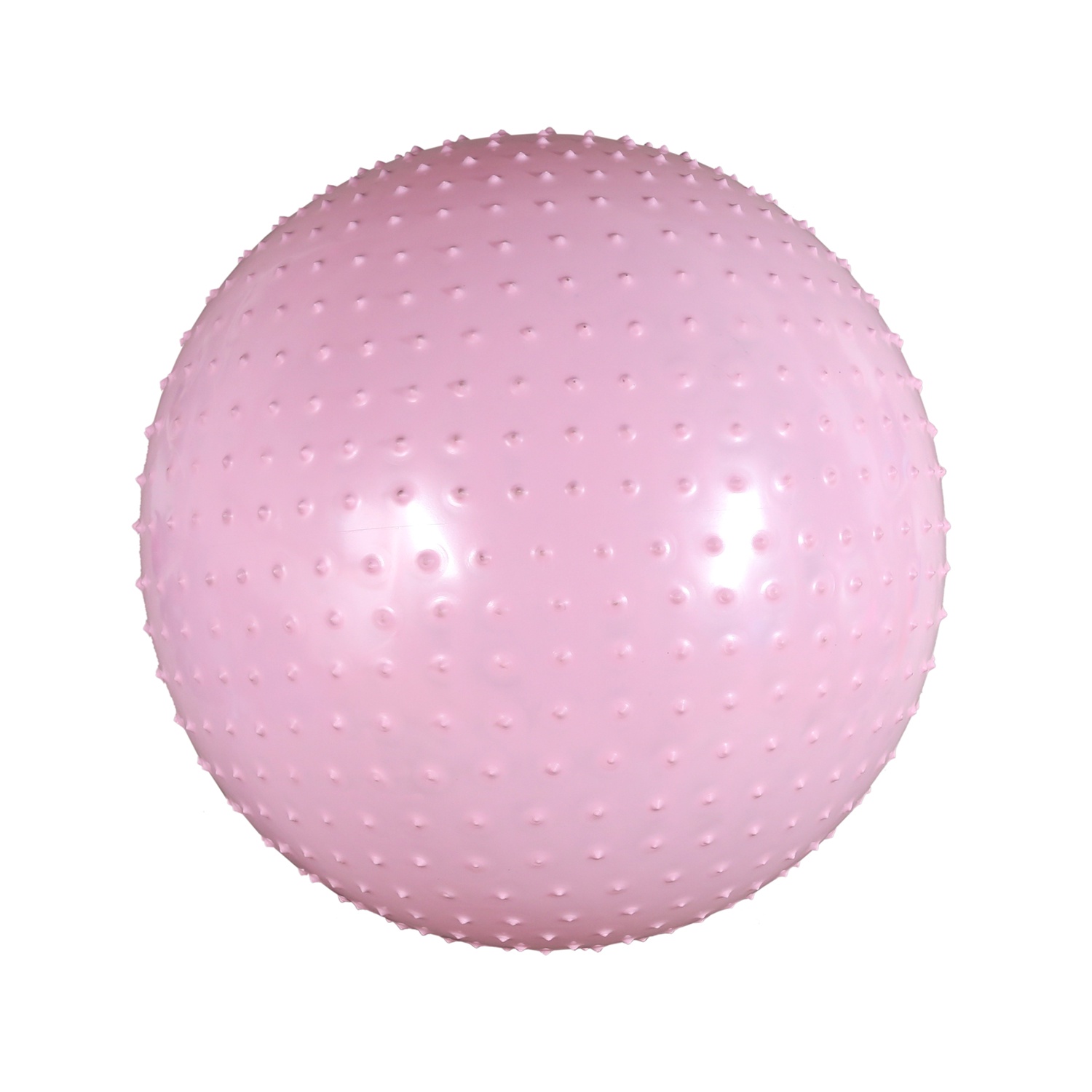 Мяч массажный Body Form BF-MB01 розовый, 75 см