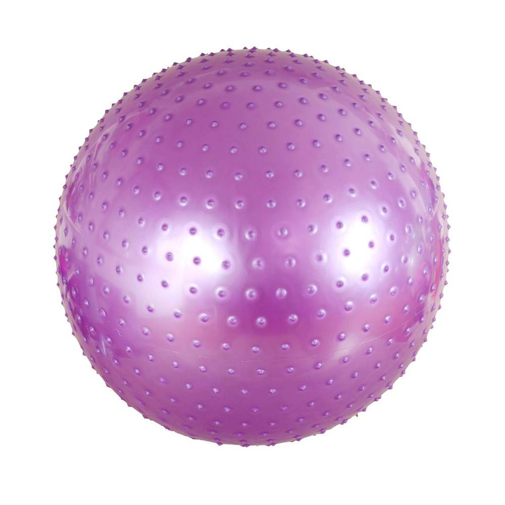 фото Мяч массажный body form bf-mb01 фиолетовый, 65 см