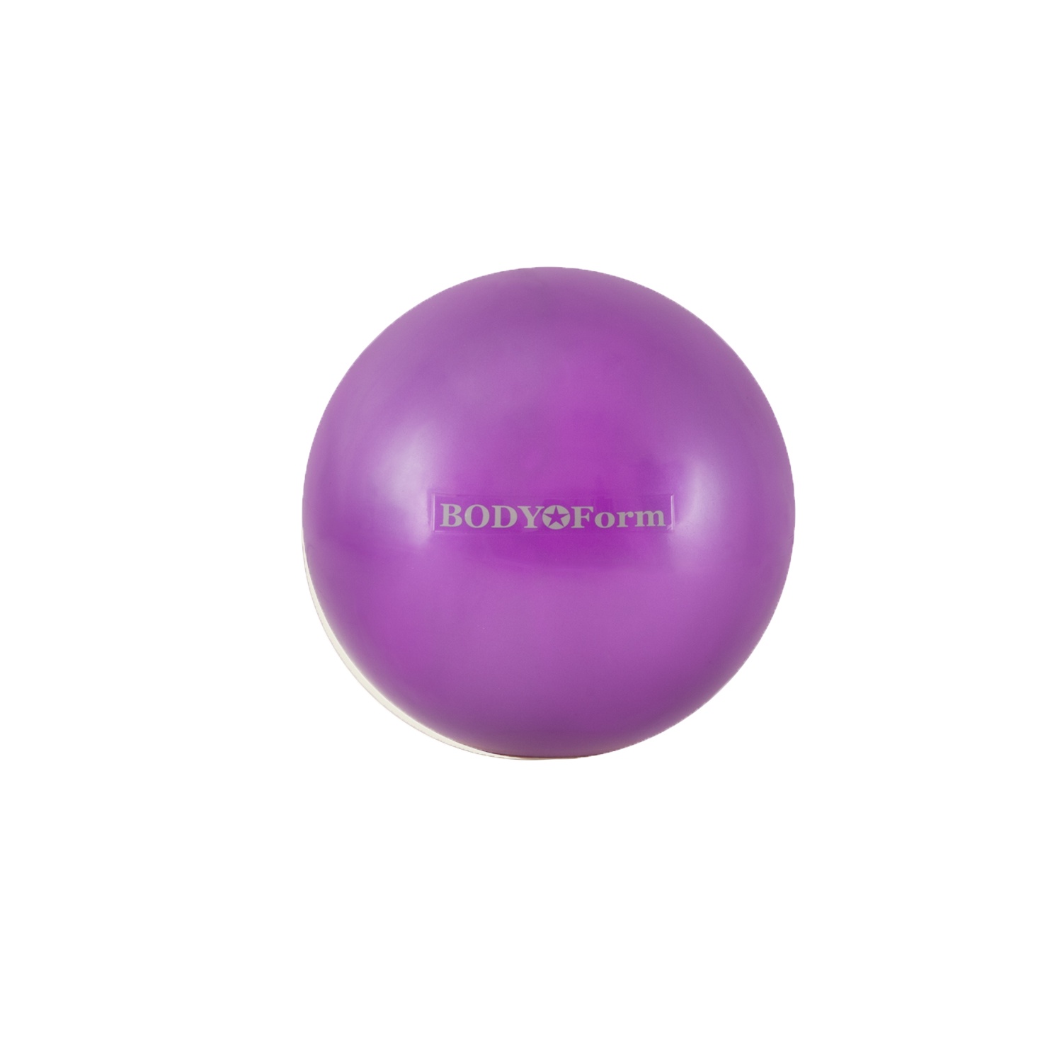 фото Мяч гимнастический bf-gb01m (10") 25 см. "мини" фиолетовый body form