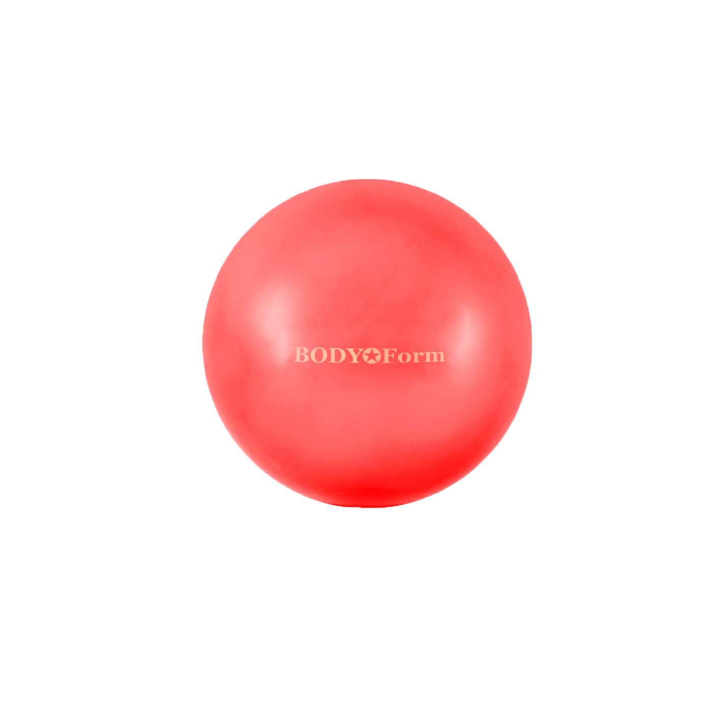 фото Мяч гимнастический bf-gb01m (10") 25 см. "мини" красный body form