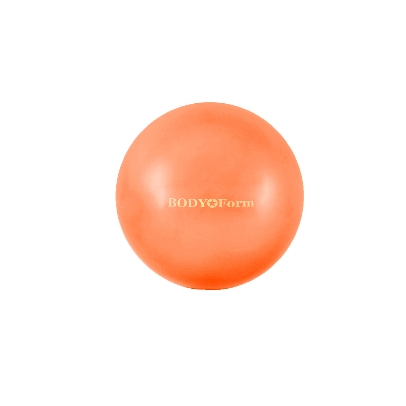 Мяч Body Form BF-GB01M оранжевый, 25 см