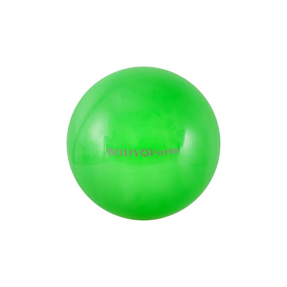 фото Мяч гимнастический bf-gb01m (10") 25 см. "мини" зеленый body form