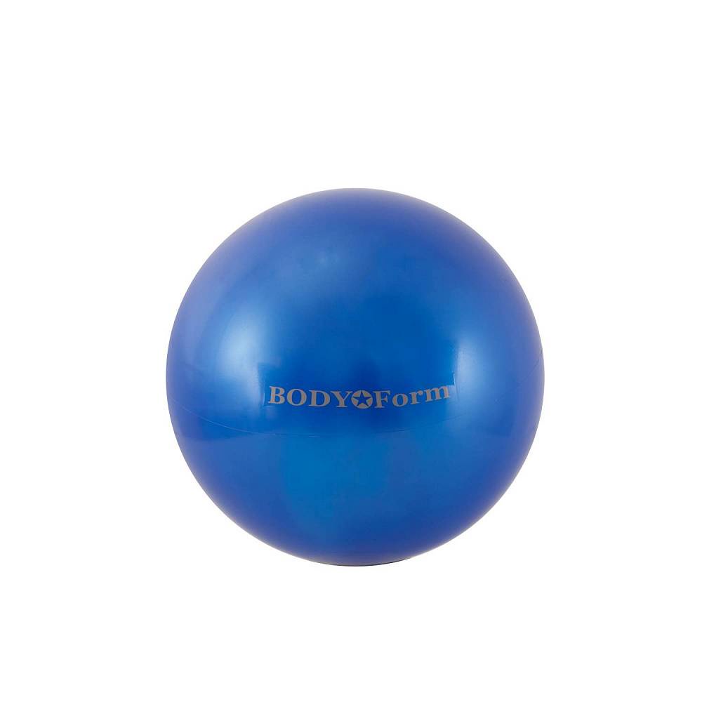фото Мяч гимнастический bf-gb01m (10") 25 см. "мини" синий body form