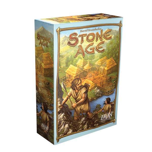 

Настольная игра Hans im Gluck Каменный век Stone Age