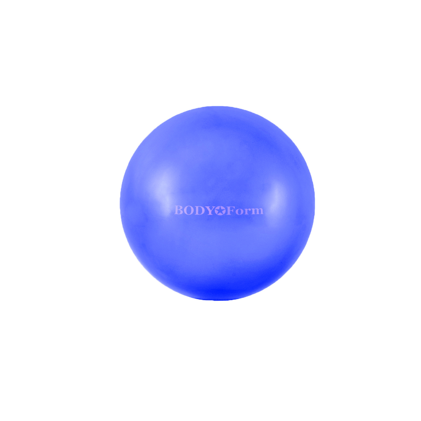 фото Мяч гимнастический bf-gb01m (7") 18 см. "мини" синий body form
