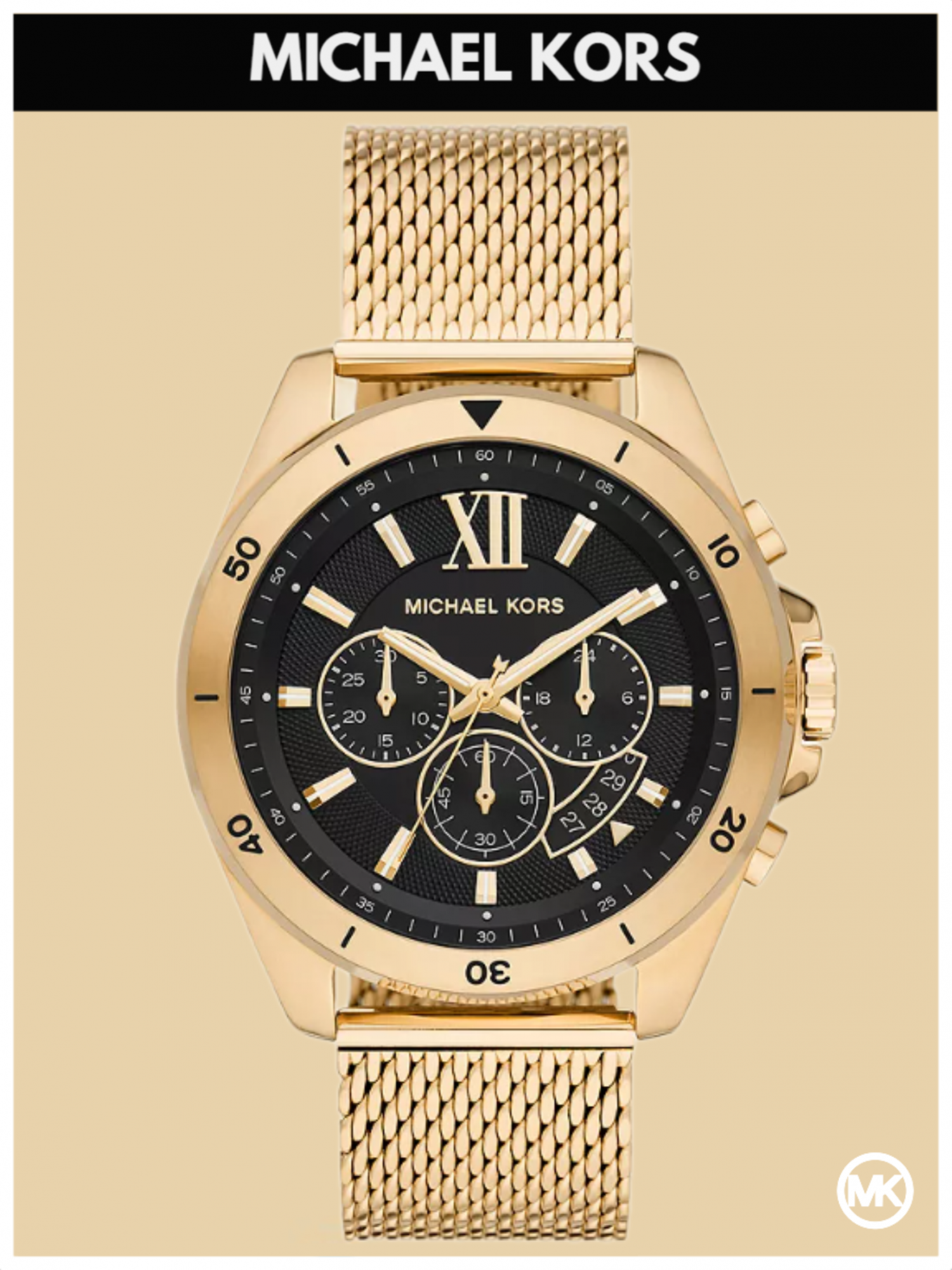 

Наручные часы мужские Michael Kors MK8867, MK8867