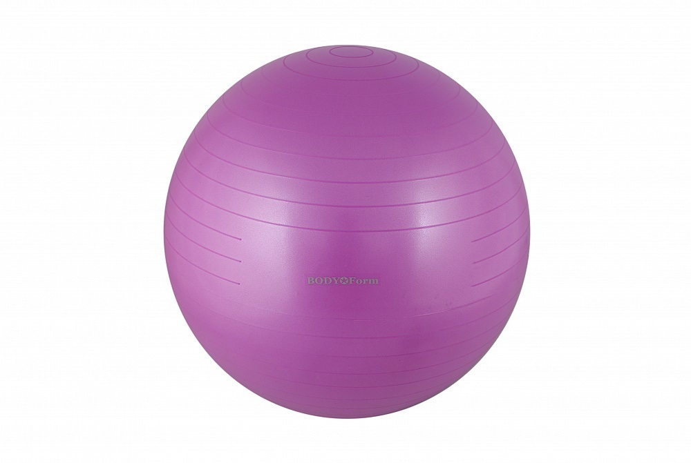 Мяч Body Form BF-GB01AB пурпурный, 85 см