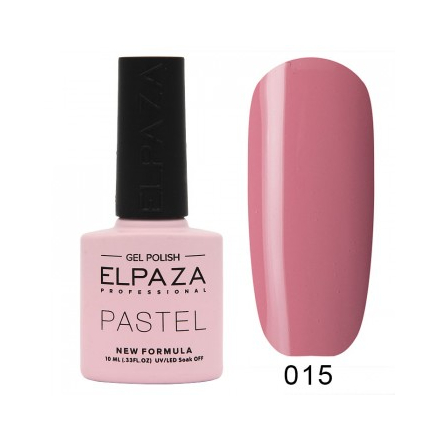 

Гель-лак Pastel №015, Elpaza, «Барселона»