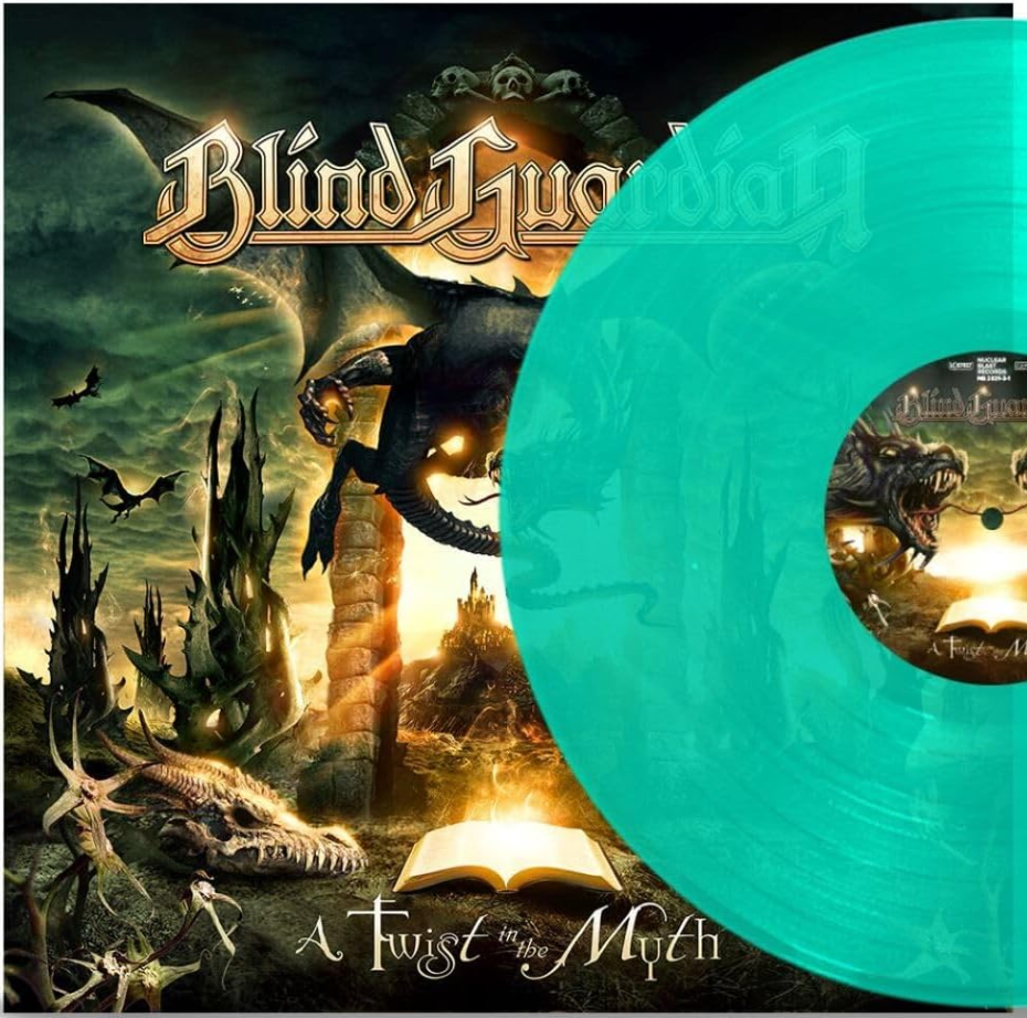 

Blind Guardian A Twist In The Myth Mint Green Vinyl (2LP), A Twist In The Myth