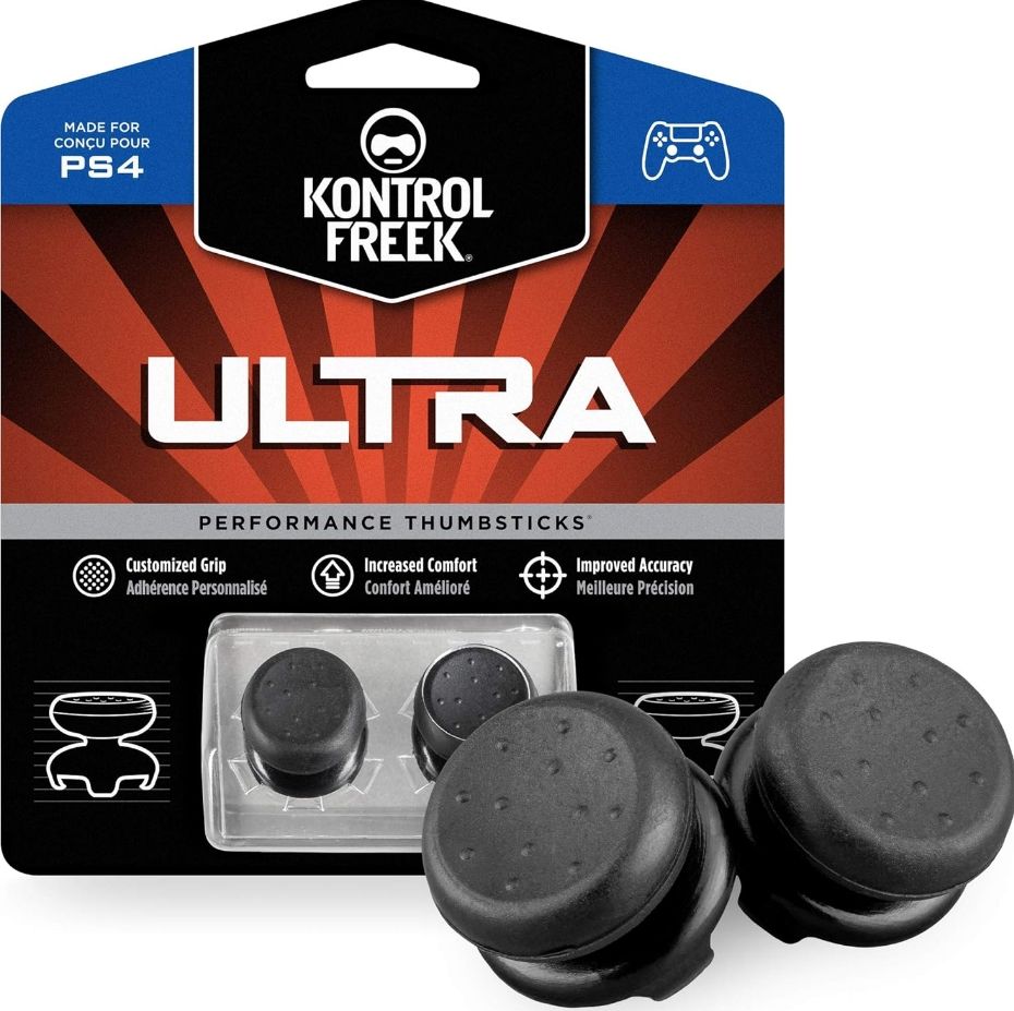 Накладка на стик KontrolFreek Ultra для геймпада PS5/PS4