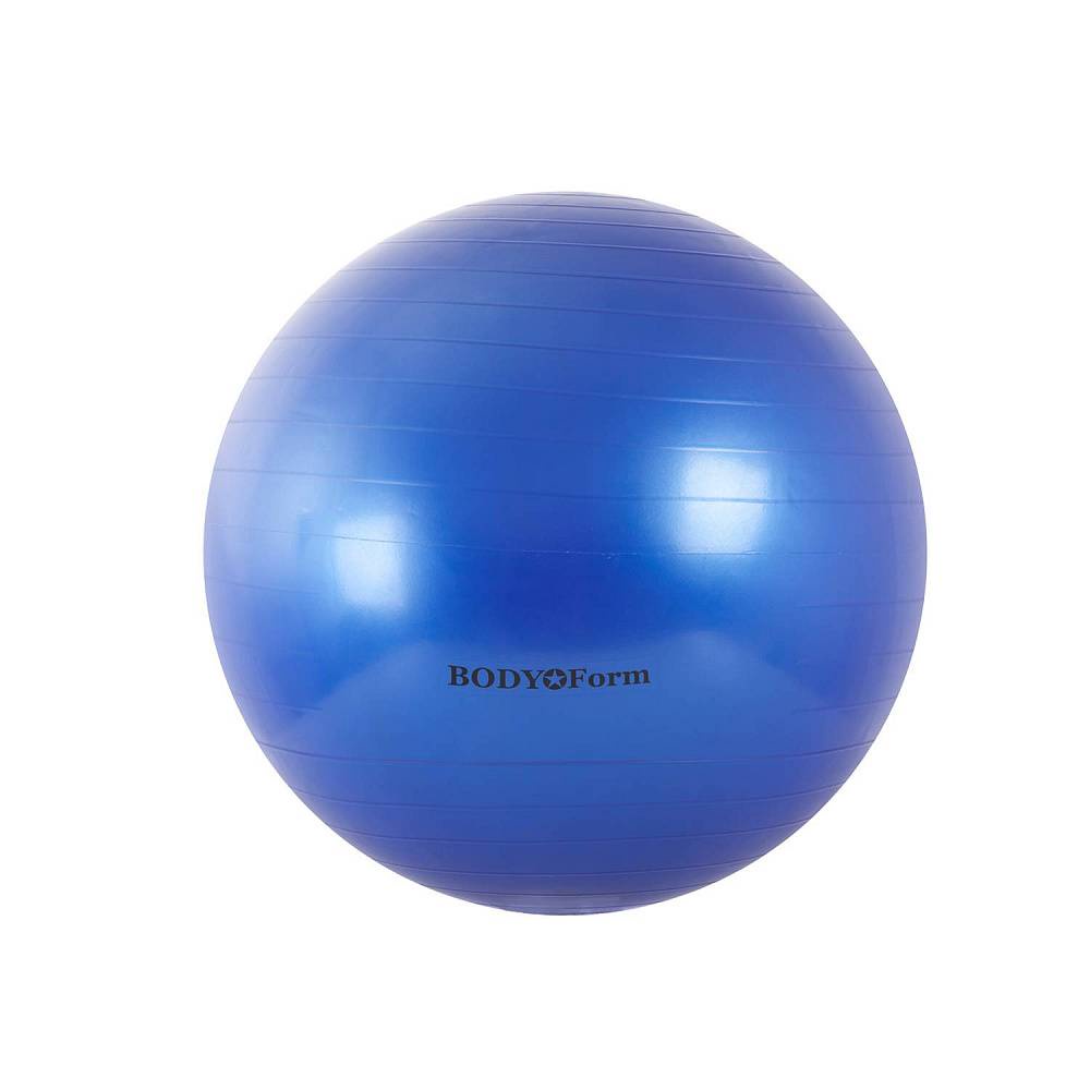 фото Мяч body form bf-gb01 синий, 65 см