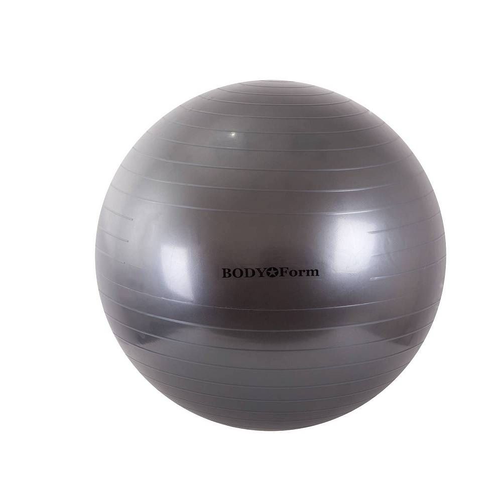 Мяч Body Form BF-GB01 черный, 65 см