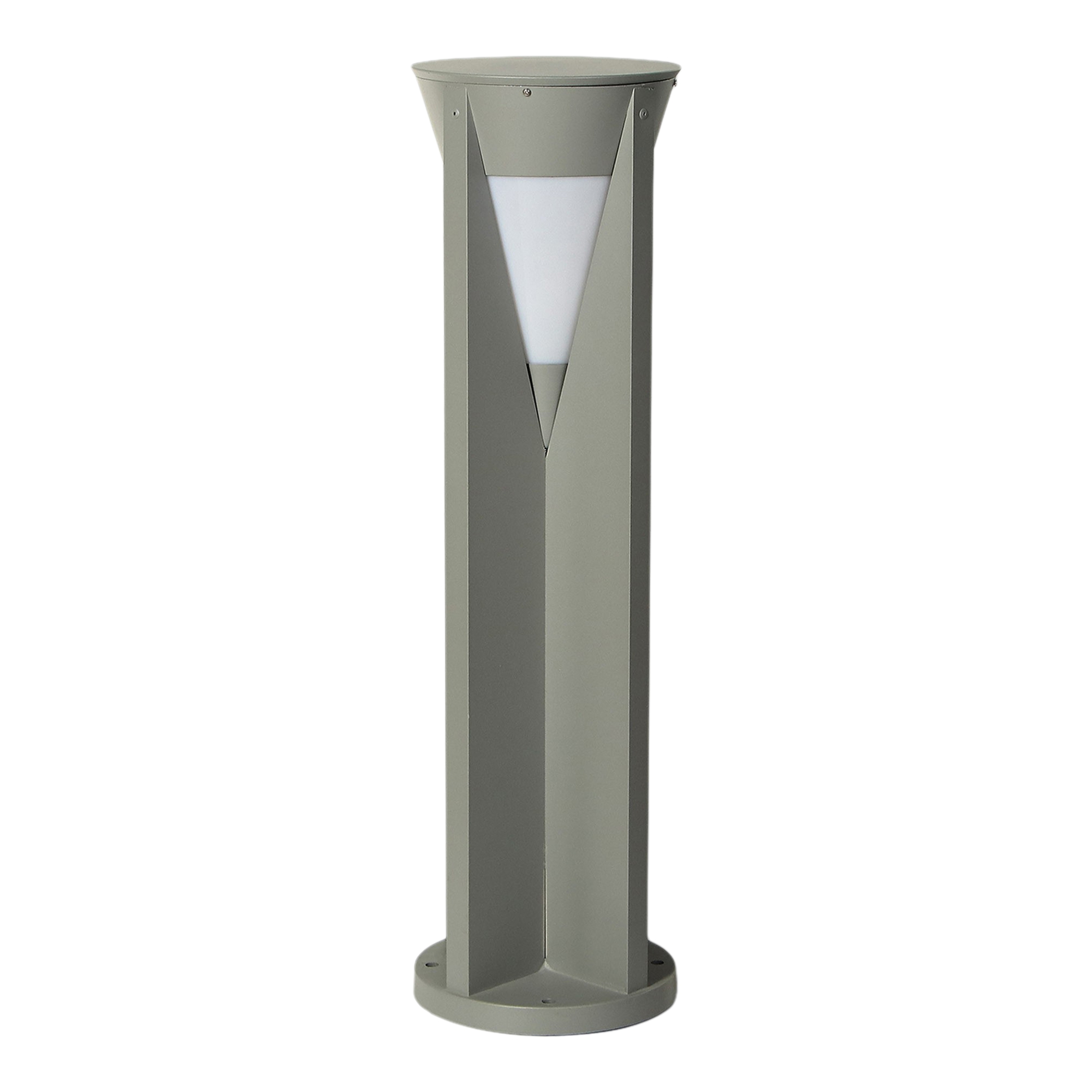 Светильник садовый Amber Lamp 8285 E27 серый
