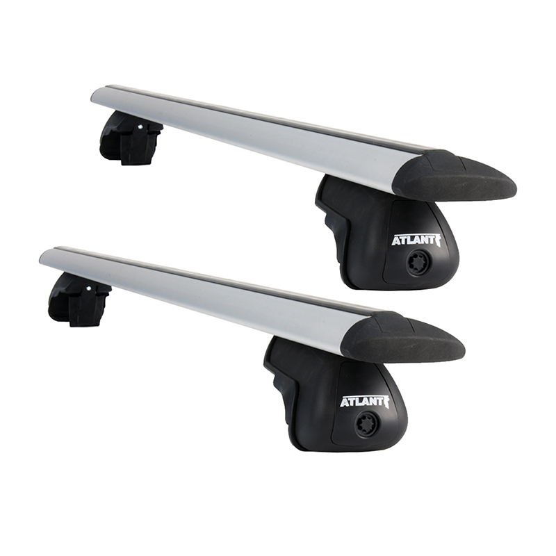 

Багажник крышу Atlant, 8824+8810, крыловидные дуги 1,26м Чанган CS35 2013-2018, а:ATL.0415