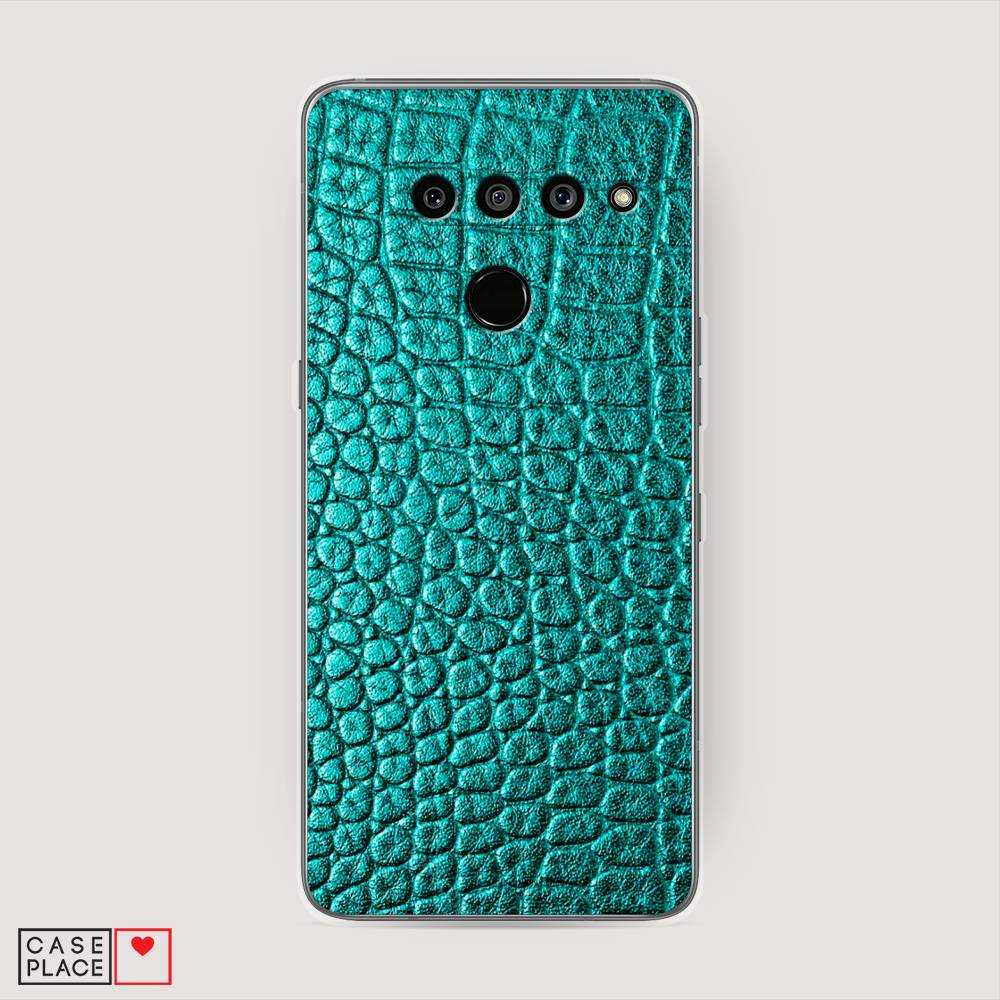 

Чехол Awog "Бирюзовая змея" для LG V50 ThinQ, 83850-3
