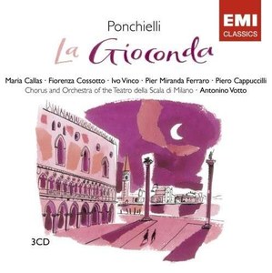 

PONCHIELLI, A., LA GIOCONDA - Callas / Cossotto / Otsm / Votto, 3 CD