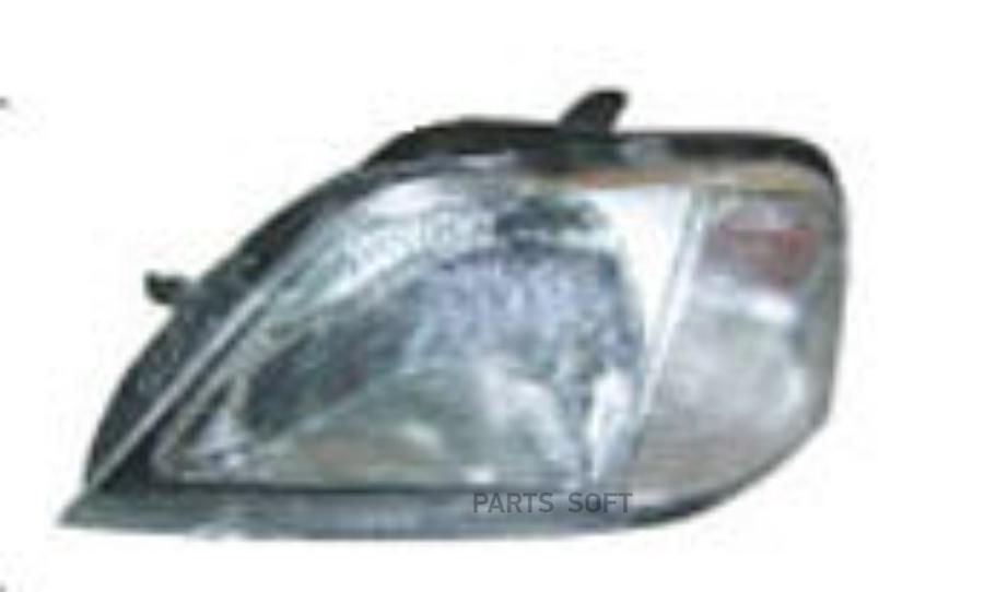 

551-1153L-Ld-Em Фара Левая Электр Dacia Logan All 04> Depo 5511153Lldem