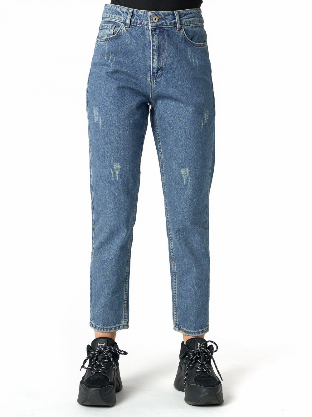 

Джинсы женские NoBrand AD536_32 синие XXL, AD536_32