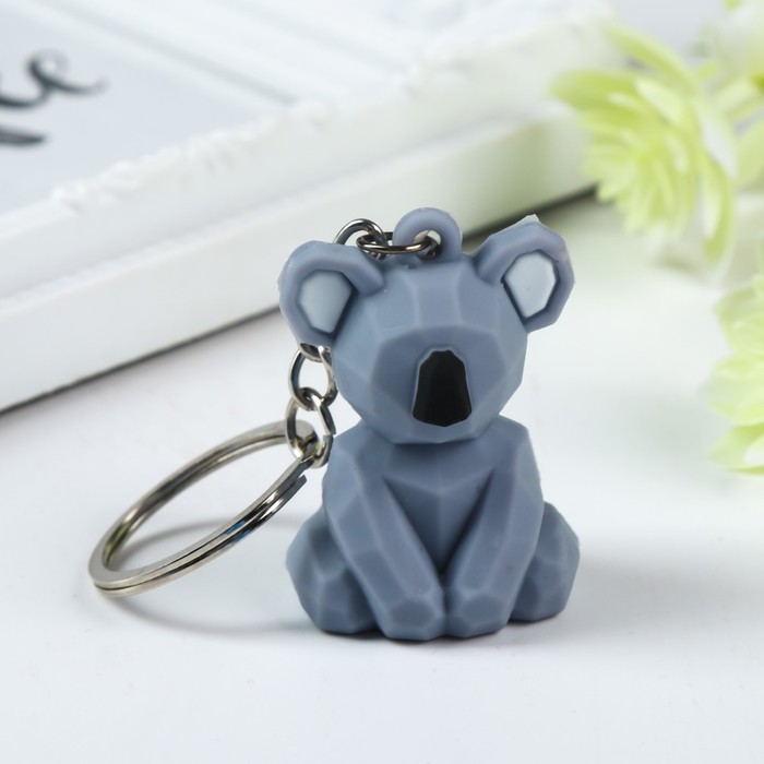 

Брелок резина 3D "Коала" 4,5х3,3х2,3 см