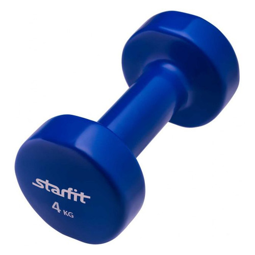 

Гантель Starfit DB-101 1гант. 4кг винил. синий (УТ-00007047)