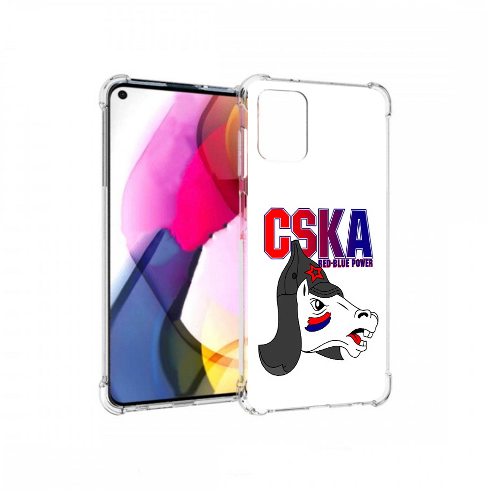 

Чехол MyPads Tocco для Motorola Moto G ФК ЦСК лошадка россия (PT227060.366.179), Прозрачный, Tocco