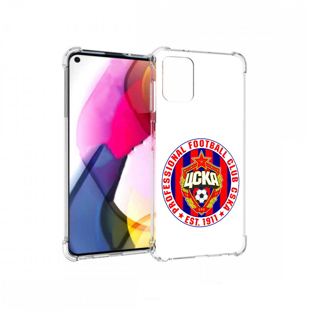 

Чехол MyPads Tocco для Motorola Moto G ФК ЦСК логотип (PT227060.366.178), Прозрачный, Tocco