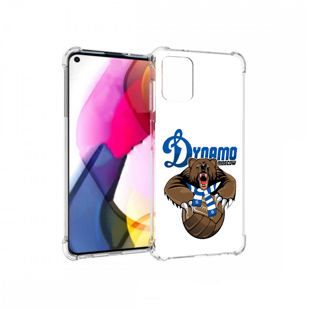 

Чехол MyPads Tocco для Motorola Moto G ФК Динамо медведь (PT227060.366.175), Прозрачный, Tocco