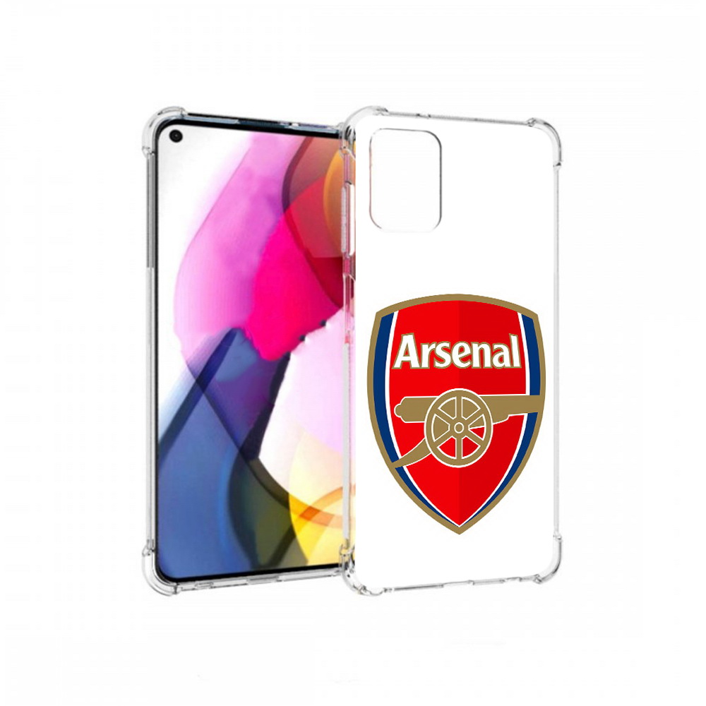 

Чехол MyPads Tocco для Motorola Moto G ФК Арсенал логотип (PT227060.366.174), Прозрачный, Tocco