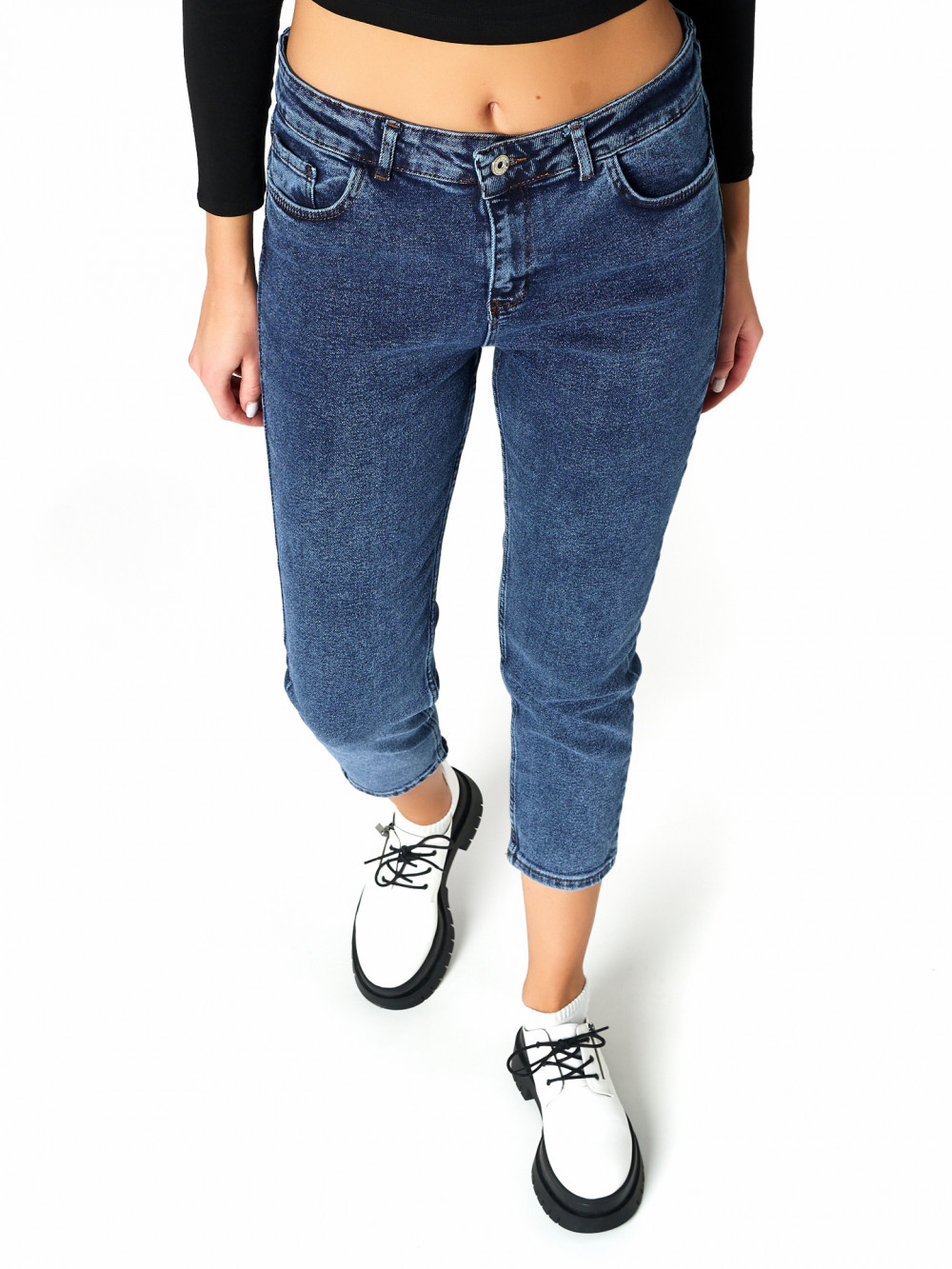 

Джинсы женские NoBrand AD536_37 синие XL, AD536_37