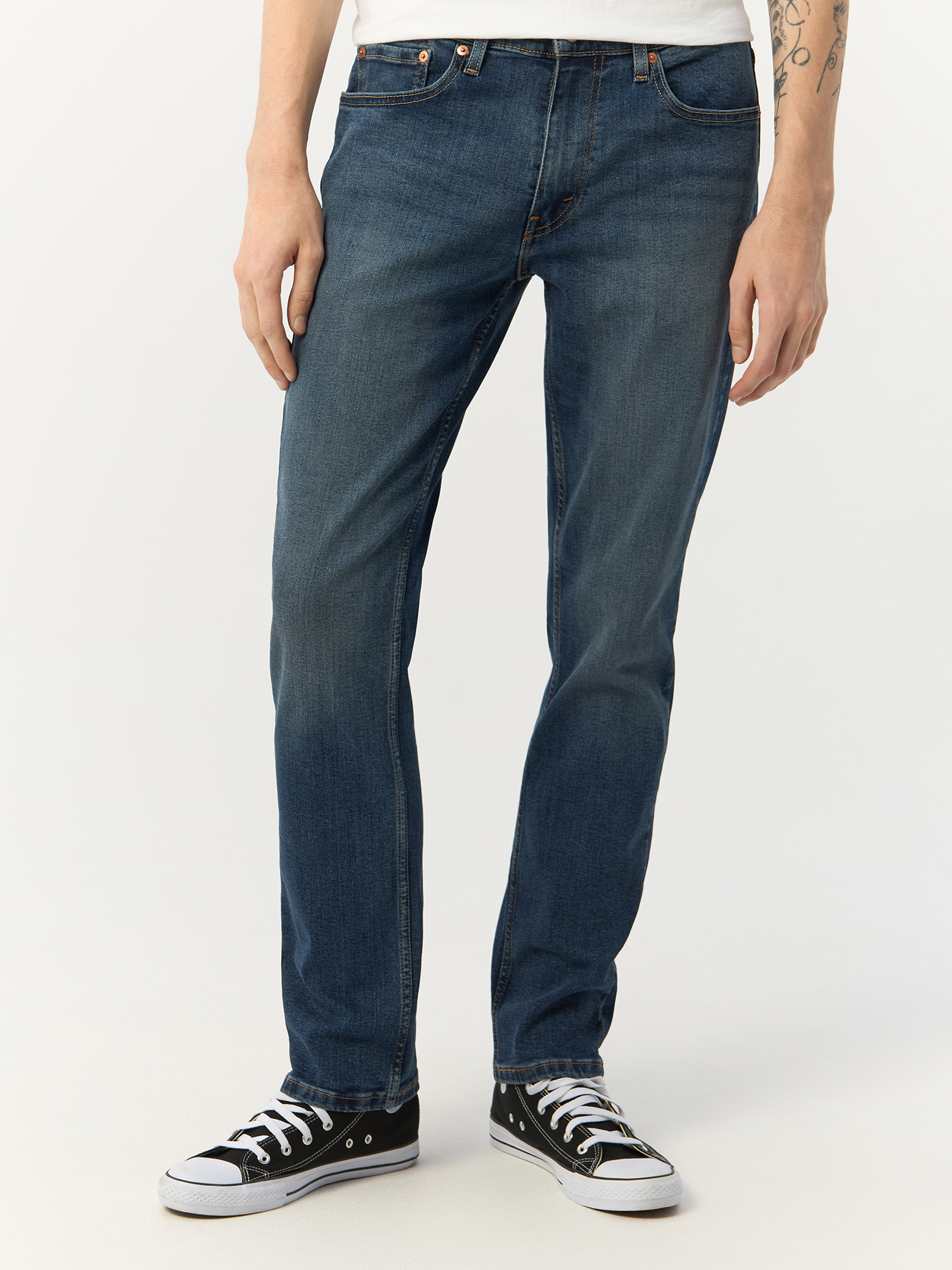 

Джинсы Levi's для мужчин, синие, размер W29-L32, 04511-2595, Синий, 04511