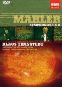 MAHLER, G., SYMPHONIES NOS. 1 & 8 - Tennstedt, Klaus