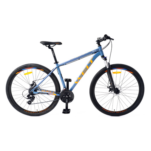 

Велосипед WELT Ridge 1.0 D 29 (2022), горный (взрослый), рама 20", колеса 29", темно-синий