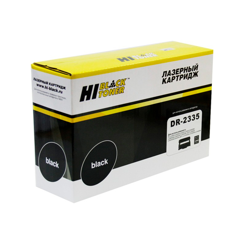 

Драм-картридж для лазерного принтера Hi-Black DR-2335 , совместимый, DR-2335