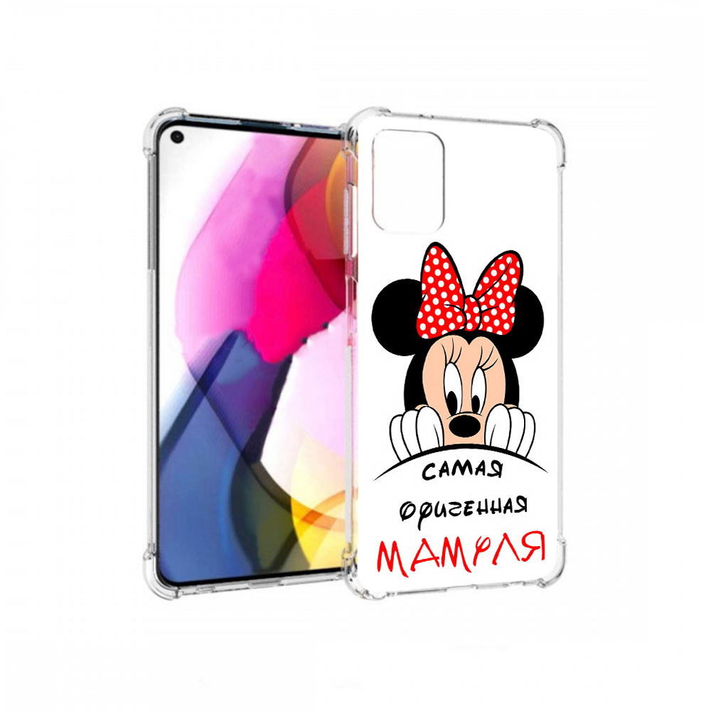 

Чехол MyPads Tocco для Motorola Moto G Самая лучшая мамуля Мини Маус (PT227060.366.152), Прозрачный, Tocco