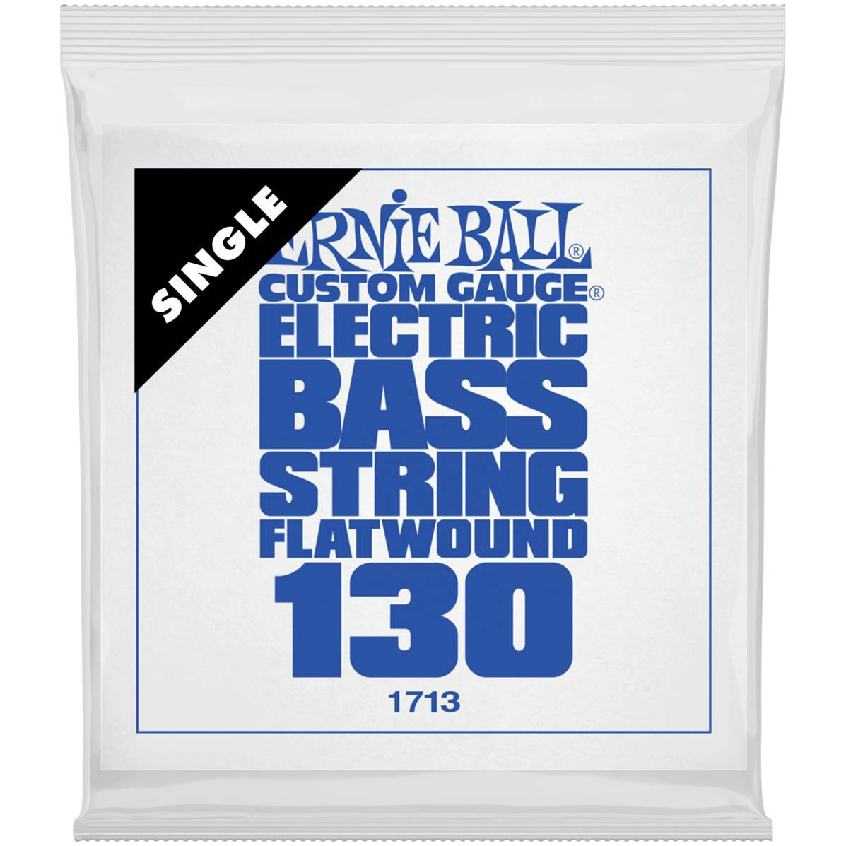 

Одиночная струна для бас-гитары ERNIE BALL 1713 FLATWOUND .130, 1713 FLATWOUND .130