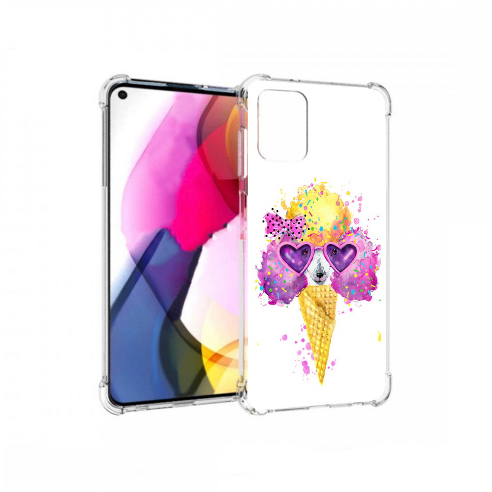 

Чехол MyPads Tocco для Motorola Moto G Рожок (PT227060.366.146), Прозрачный, Tocco